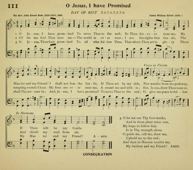 The Packer Hymnal page 141