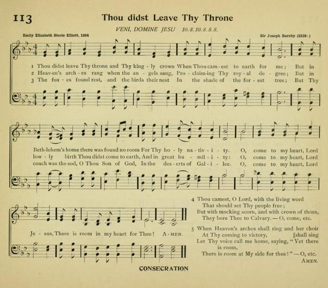 The Packer Hymnal page 143