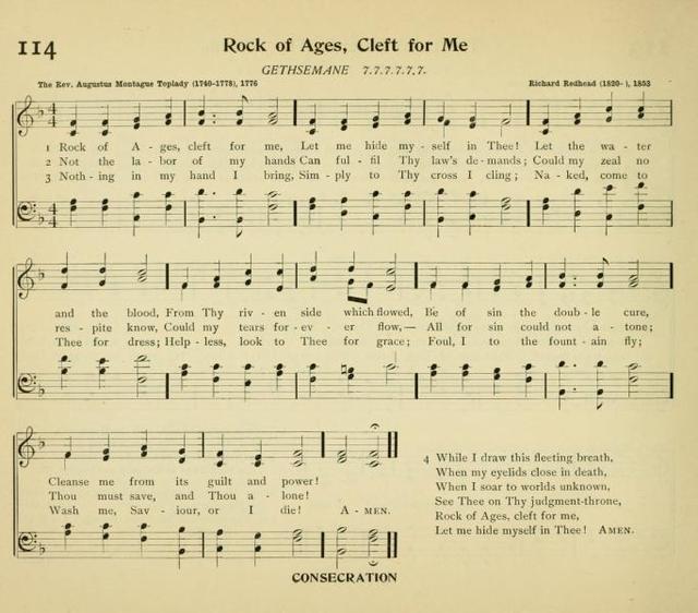 The Packer Hymnal page 144