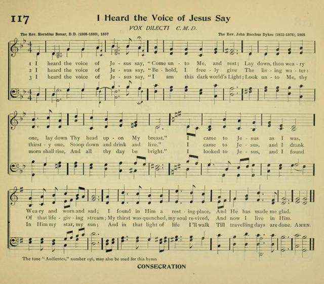 The Packer Hymnal page 147