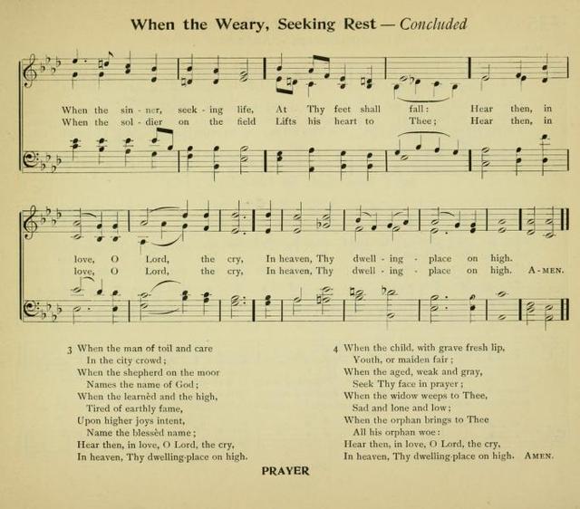 The Packer Hymnal page 167