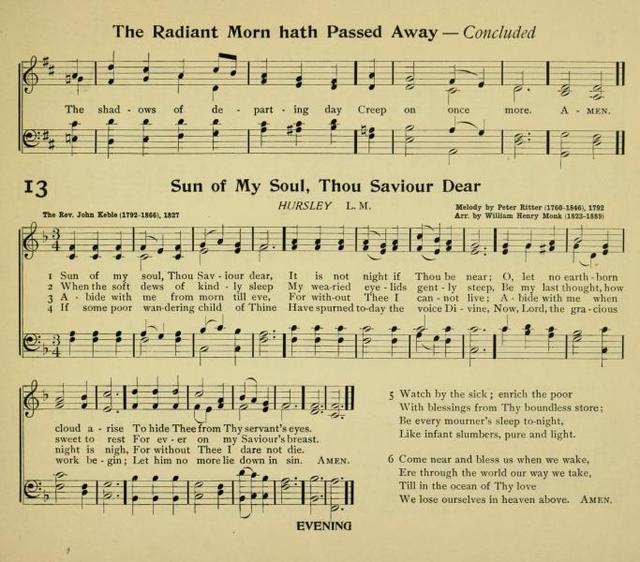 The Packer Hymnal page 21