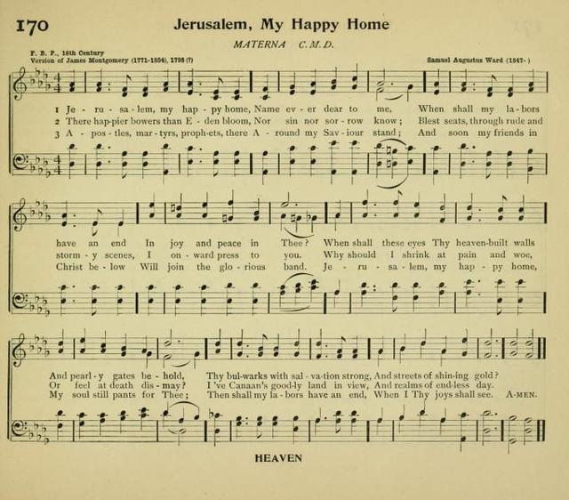 The Packer Hymnal page 213