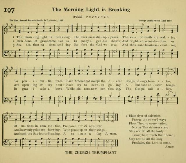 The Packer Hymnal page 245