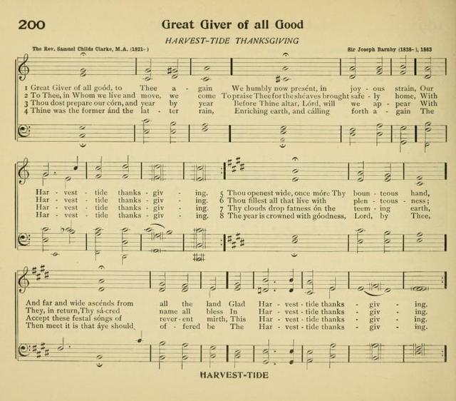 The Packer Hymnal page 248