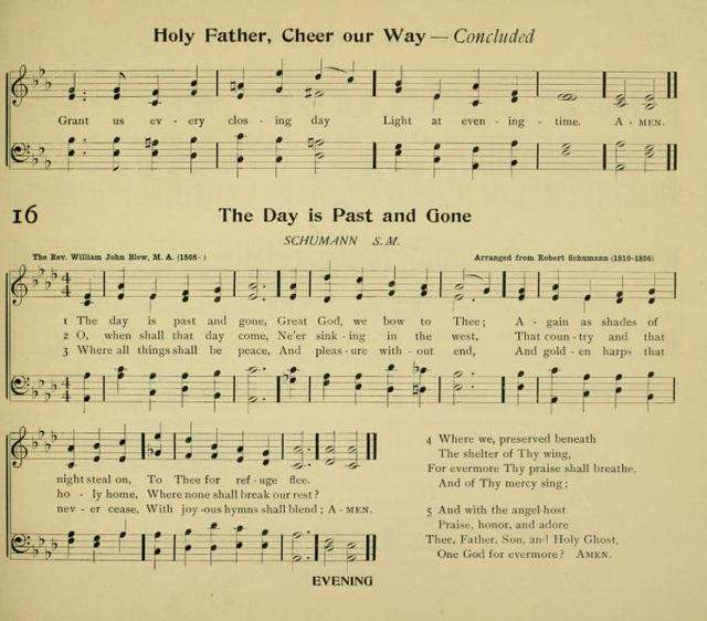 The Packer Hymnal page 25
