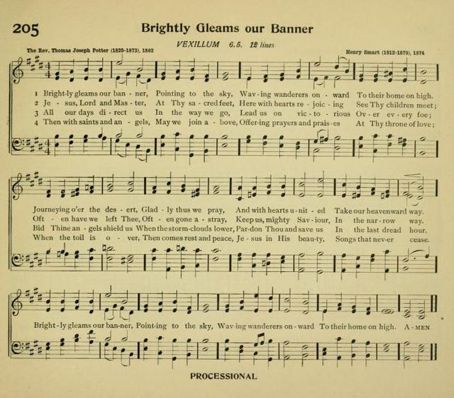 The Packer Hymnal page 255