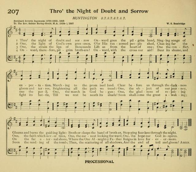 The Packer Hymnal page 258