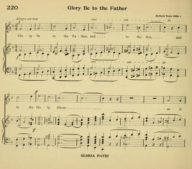 The Packer Hymnal page 276