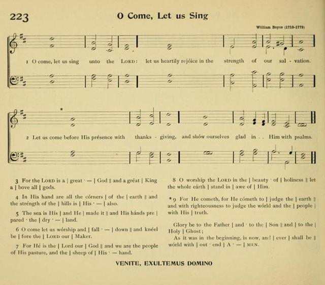 The Packer Hymnal page 284