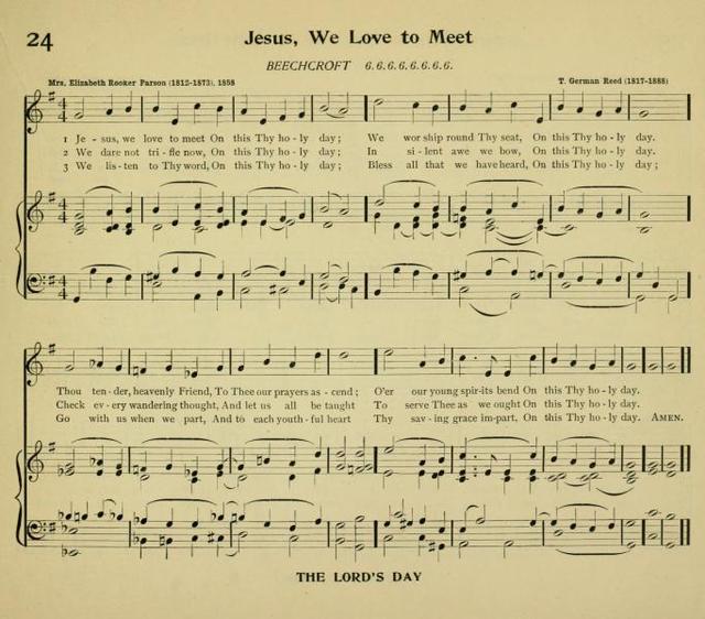 The Packer Hymnal page 33
