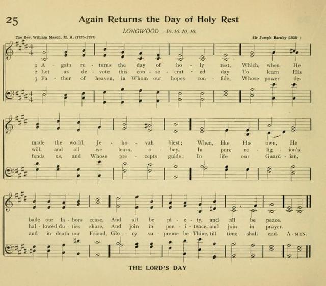 The Packer Hymnal page 34