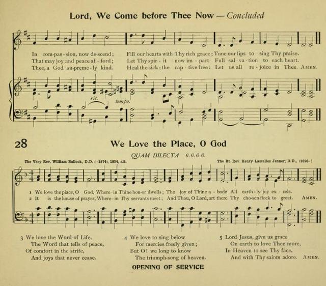 The Packer Hymnal page 37