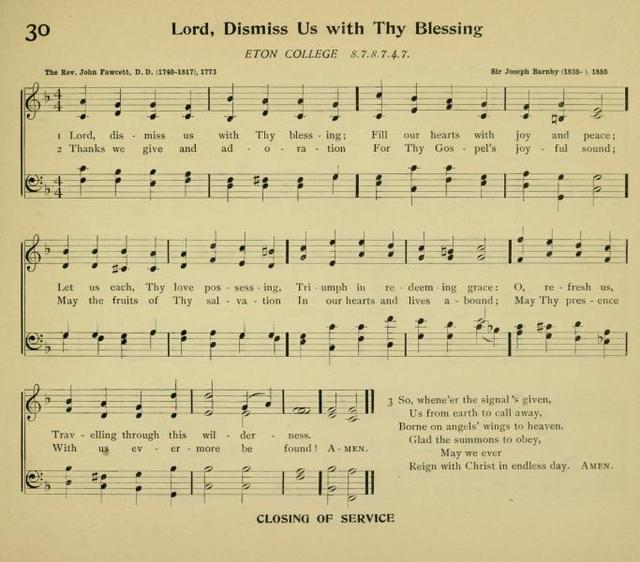 The Packer Hymnal page 39