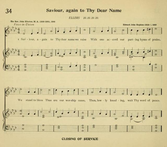 The Packer Hymnal page 44