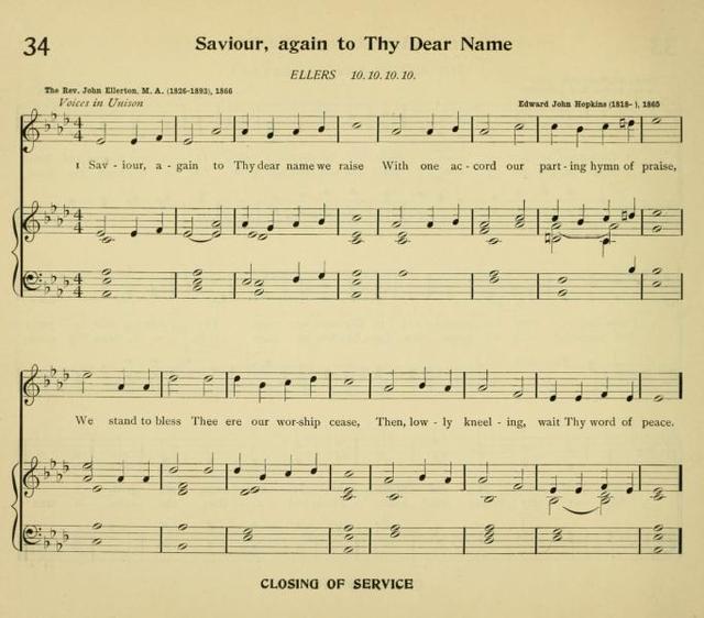 The Packer Hymnal page 44