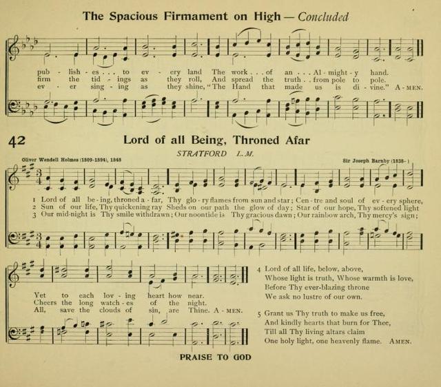 The Packer Hymnal page 51
