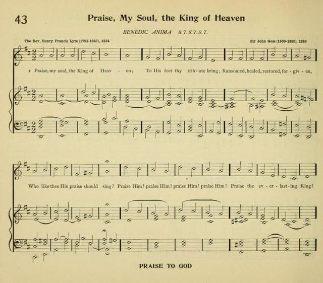 The Packer Hymnal page 52