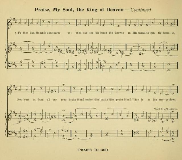 The Packer Hymnal page 54