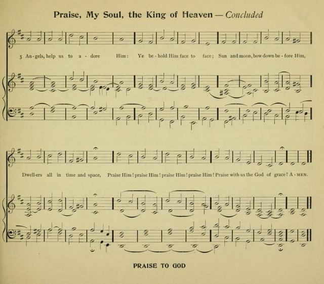 The Packer Hymnal page 55