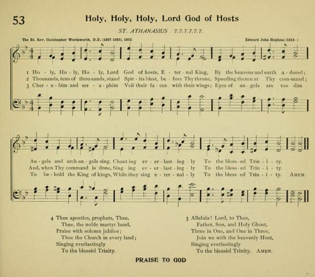 The Packer Hymnal page 65