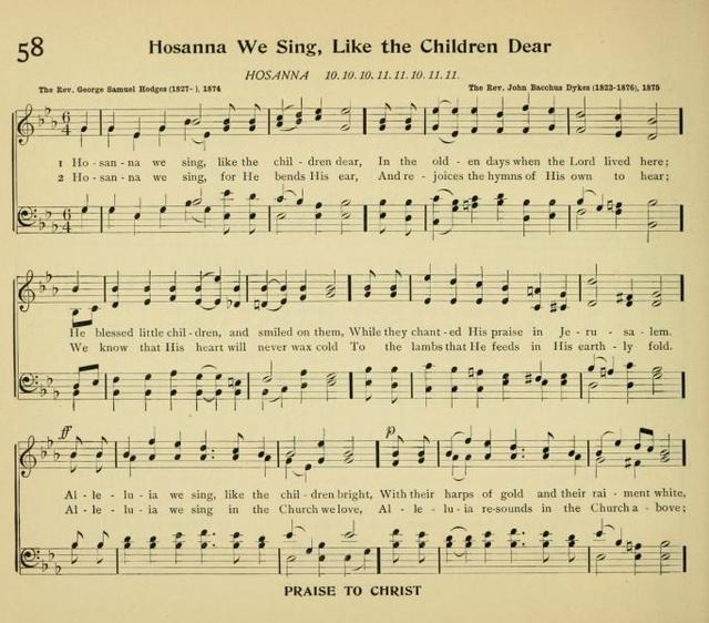 The Packer Hymnal page 70