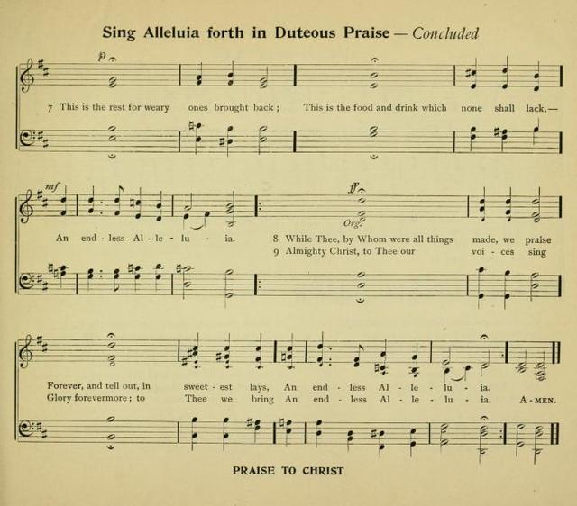 The Packer Hymnal page 75