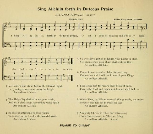 The Packer Hymnal page 76