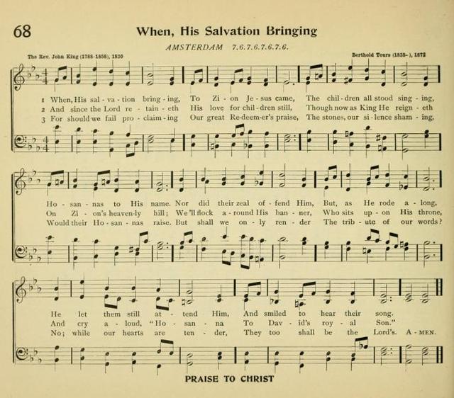 The Packer Hymnal page 82