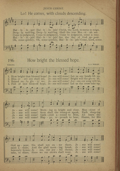 The Praise Hymnal: a collection of hymns and tunes page 202