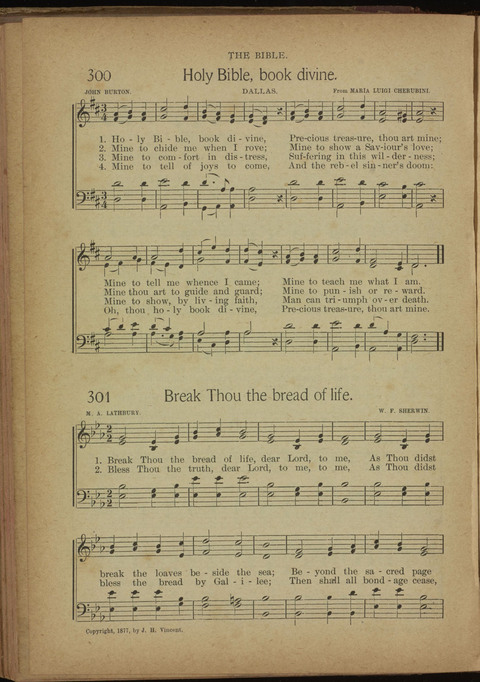 The Praise Hymnal: a collection of hymns and tunes page 289