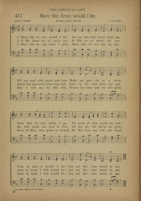 The Praise Hymnal: a collection of hymns and tunes page 402
