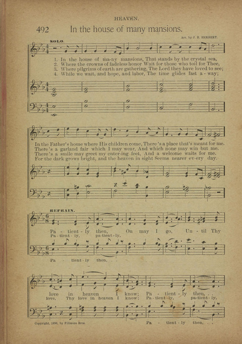 The Praise Hymnal: a collection of hymns and tunes page 441
