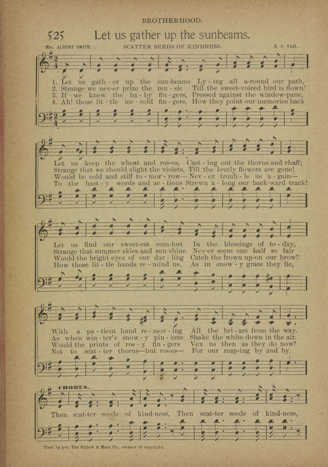 The Praise Hymnal: a collection of hymns and tunes page 471