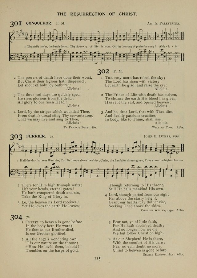 The Praise Hymnary: a collection of sacred song page 110