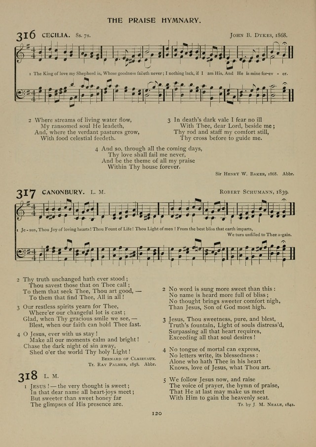 The Praise Hymnary: a collection of sacred song page 115