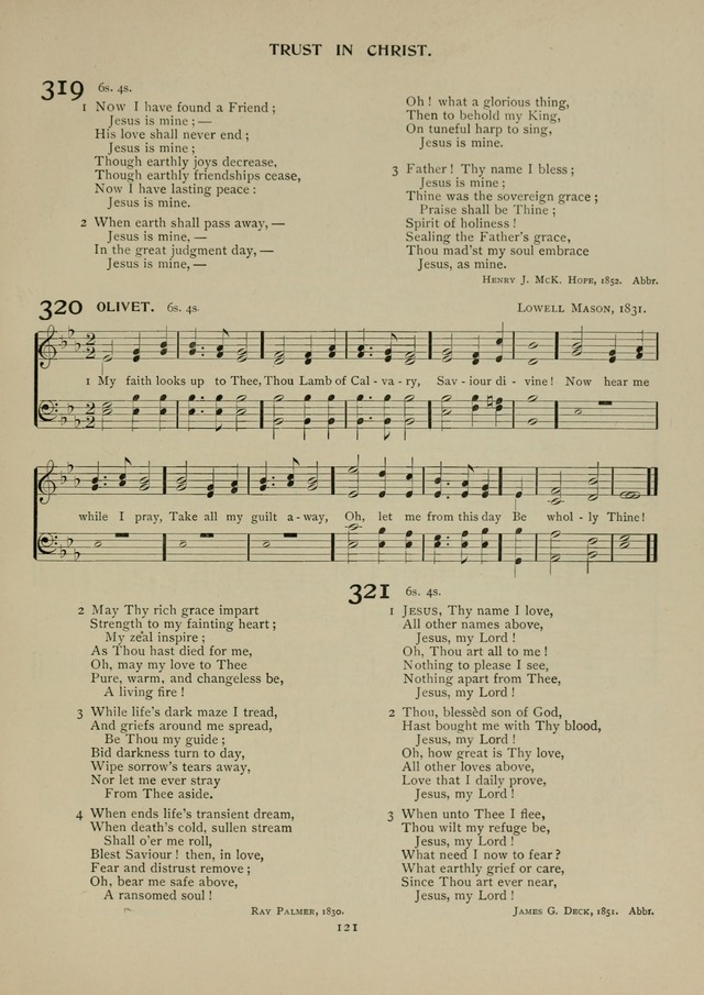 The Praise Hymnary: a collection of sacred song page 116