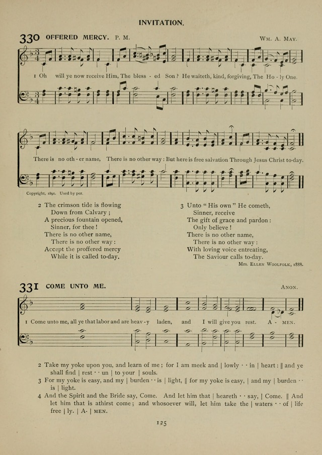 The Praise Hymnary: a collection of sacred song page 120