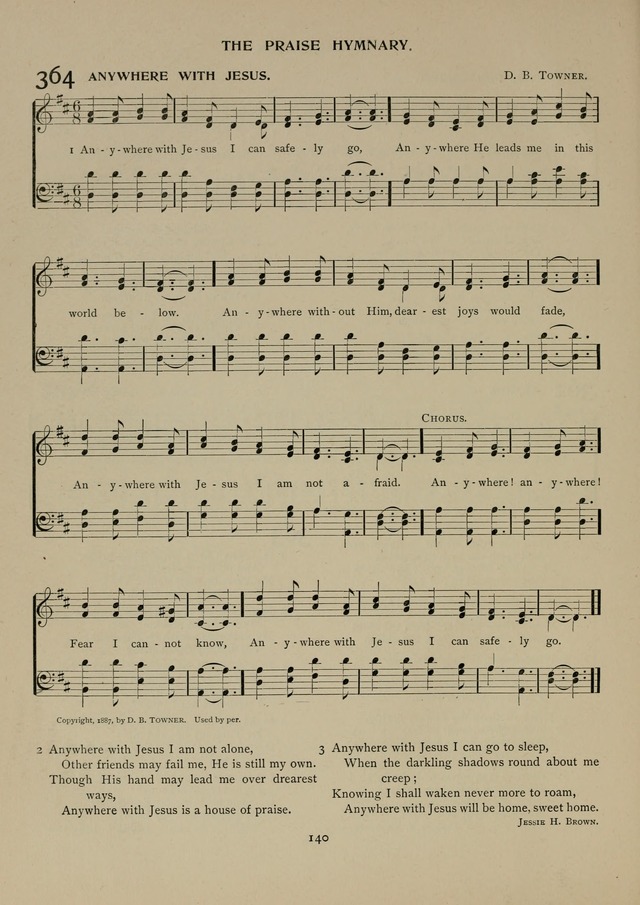 The Praise Hymnary: a collection of sacred song page 135
