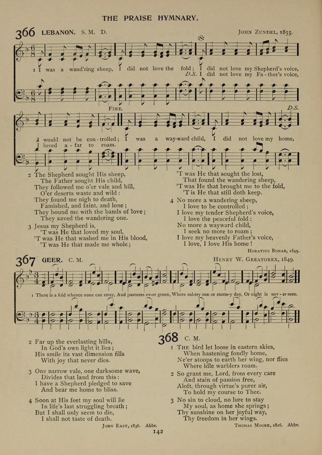 The Praise Hymnary: a collection of sacred song page 137