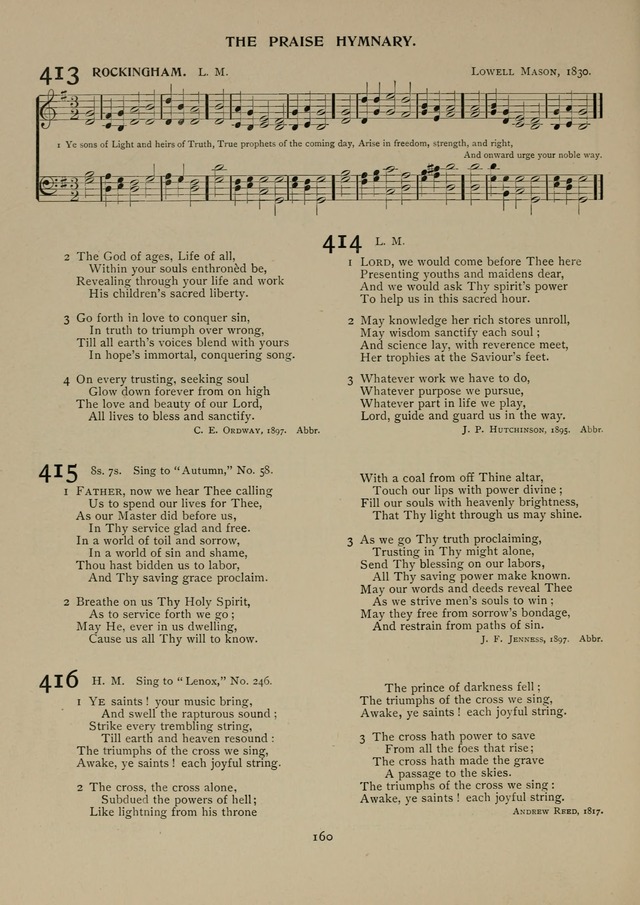 The Praise Hymnary: a collection of sacred song page 155