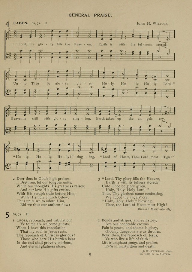 The Praise Hymnary: a collection of sacred song page 4