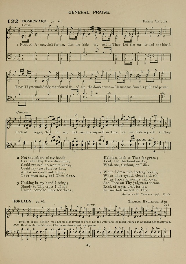 The Praise Hymnary: a collection of sacred song page 40