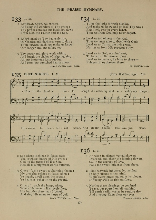 The Praise Hymnary: a collection of sacred song page 45