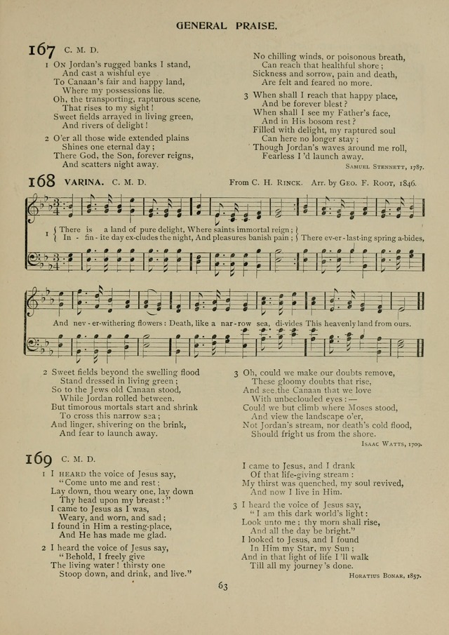 The Praise Hymnary: a collection of sacred song page 58