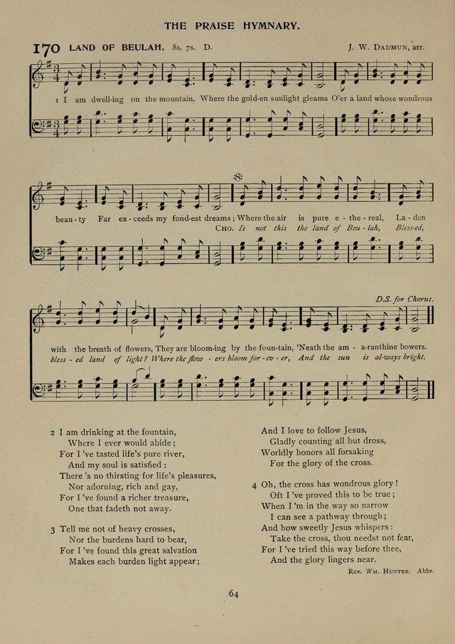 The Praise Hymnary: a collection of sacred song page 59