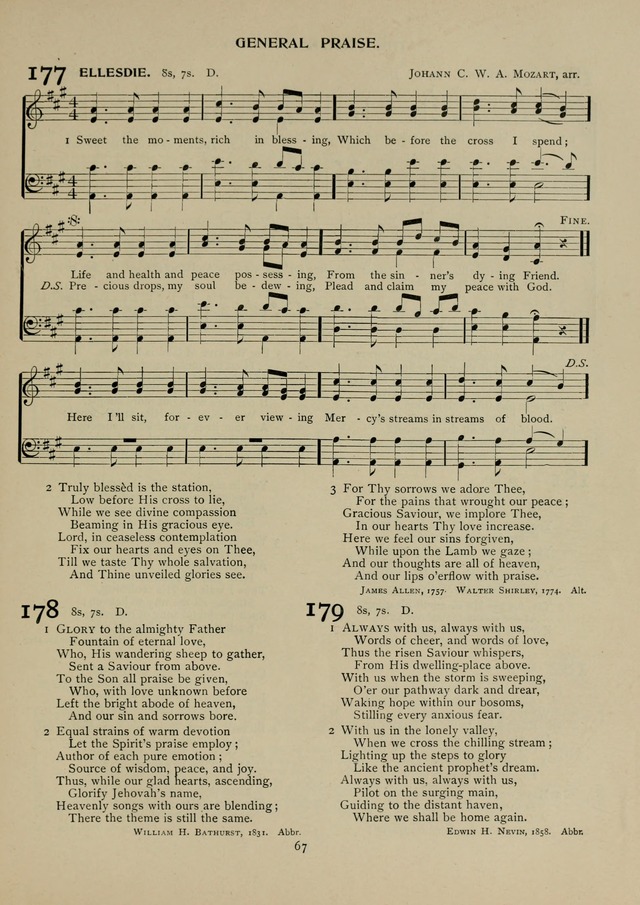 The Praise Hymnary: a collection of sacred song page 62