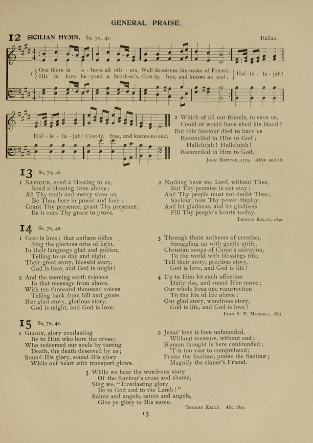 The Praise Hymnary: a collection of sacred song page 8