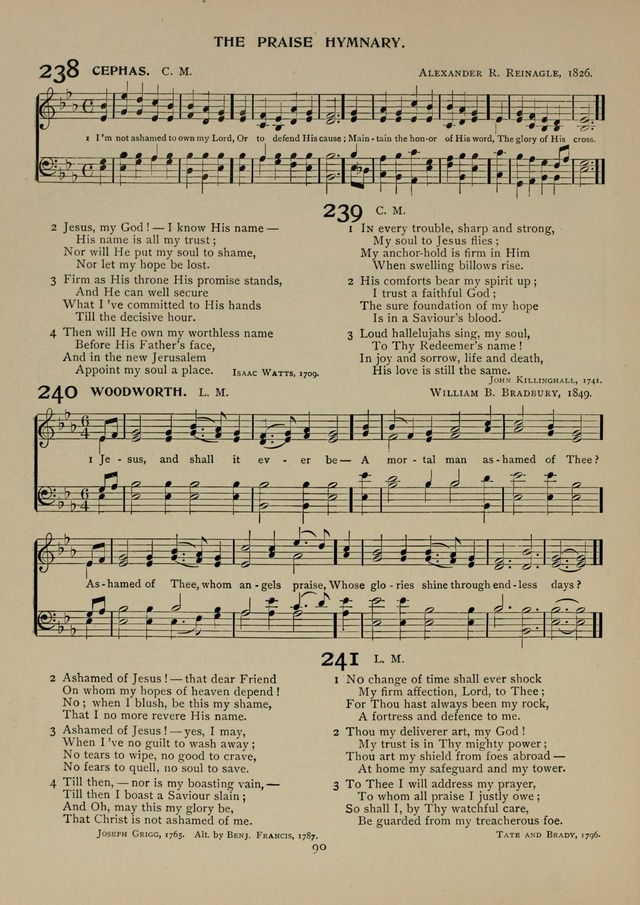 The Praise Hymnary: a collection of sacred song page 85