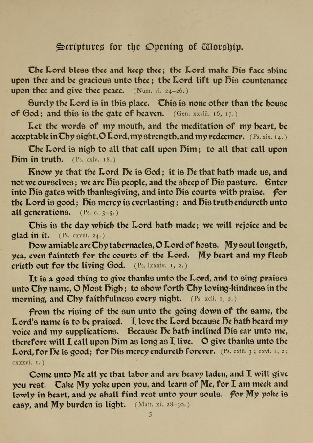 The Praise Hymnary: a collection of sacred song page ix